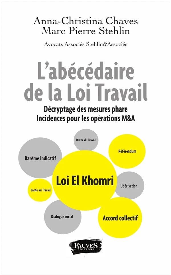 L'abécédaire de la loi travail : décryptage des mesures phare, incidences pour les opérations M&A