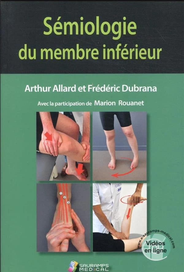 Sémiologie du membre inférieur