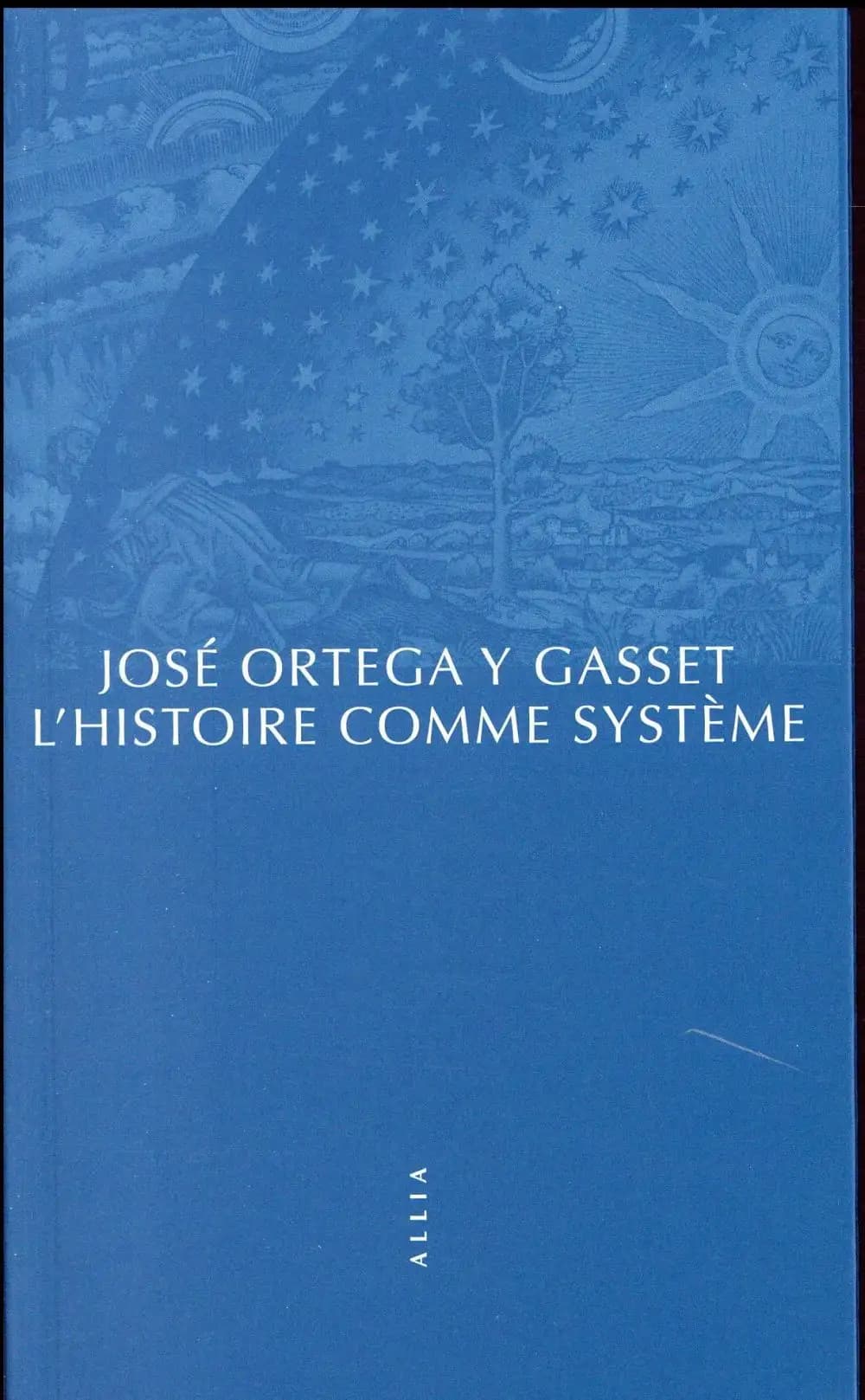 L'histoire comme système