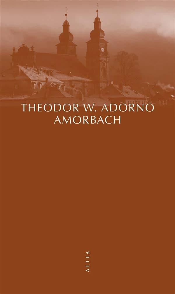 Amorbach : et autres fragments autobiographiques