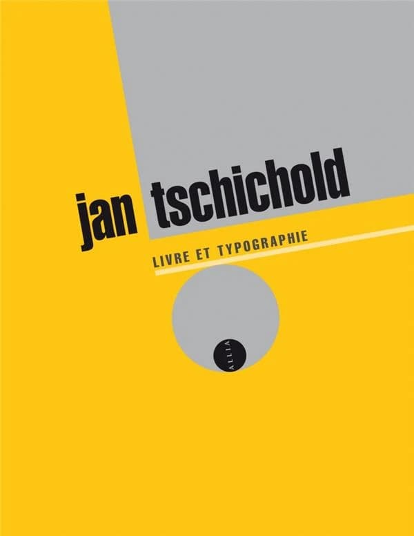 Livre et typographie : essais choisis (5e éd.) Jan Tschichold ; postface de Muriel Paris ; traduit de l'allemand par Nicole Casanova