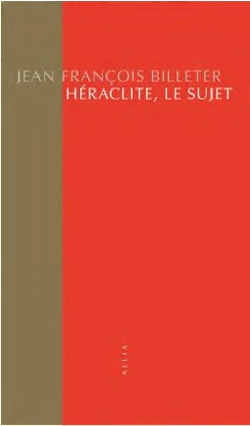 Héraclite, le sujet