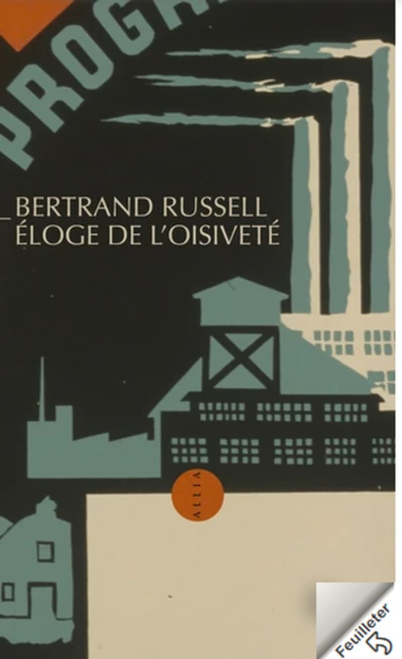 éloge de l'oisiveté