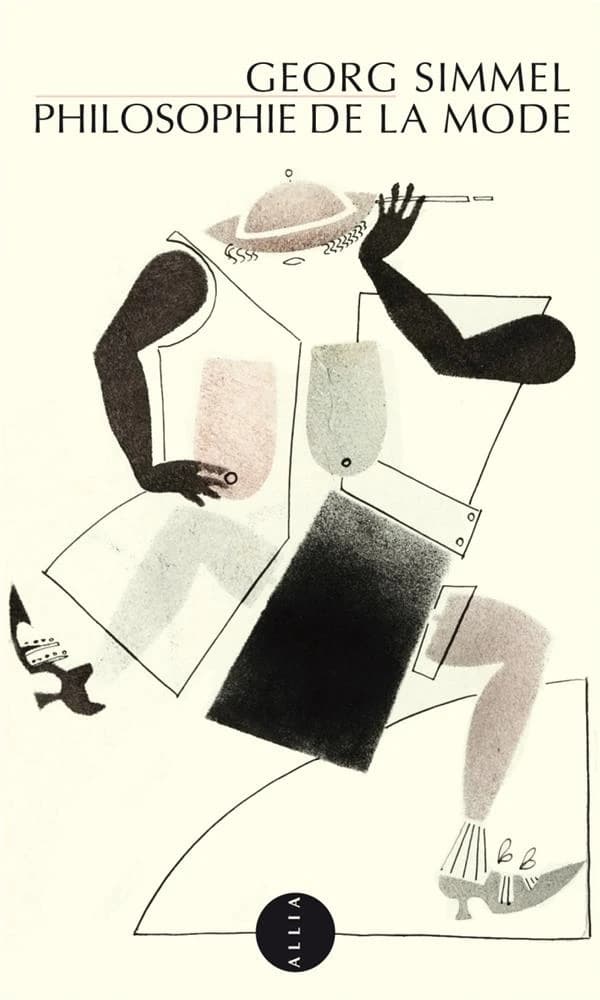 Philosophie de la mode (4e éd.) Georg Simmel ; traduit de l'allemand par Arthur Lochmann