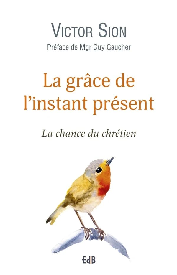 La grâce de l'instant présent : la chance du chrétien (3e éd.) Victor Sion ; préface de Mgr Guy Gaucher