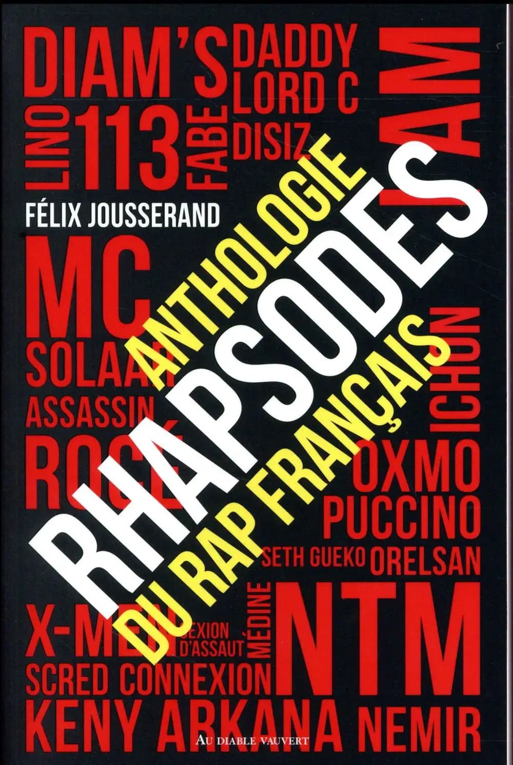 Rhapsodes : anthologie du rap français