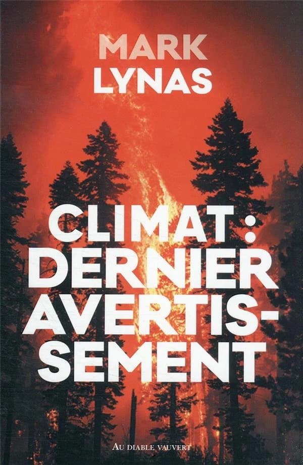 Climat, dernier avertissement
