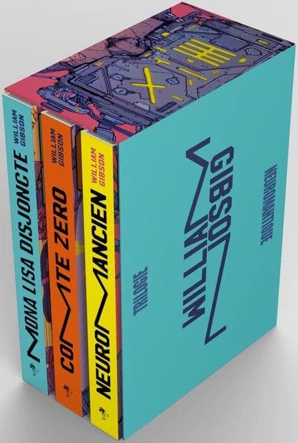Coffret en 3 volumes : Neuromancien ; Comte Zero ; Mona Lisa disjoncte