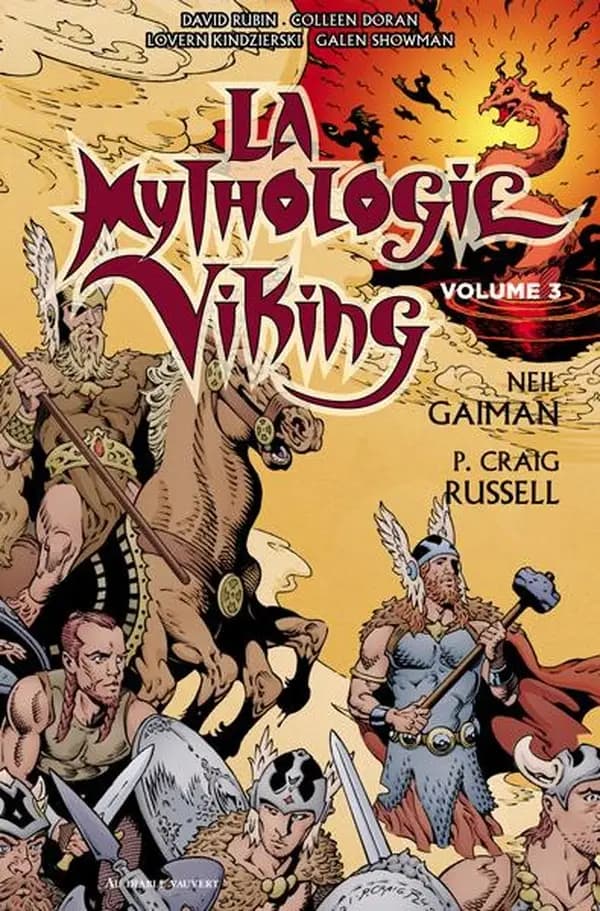 La mythologie viking. Volume 3
