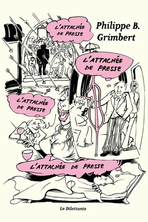 L'attachée de presse