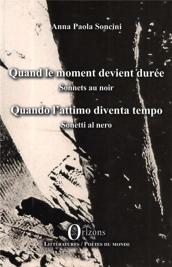 Quand le moment devient durée : sonnets au noir