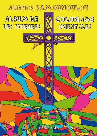 Album de coloriage des Pyrénées-Orientales : [Album à colorier]