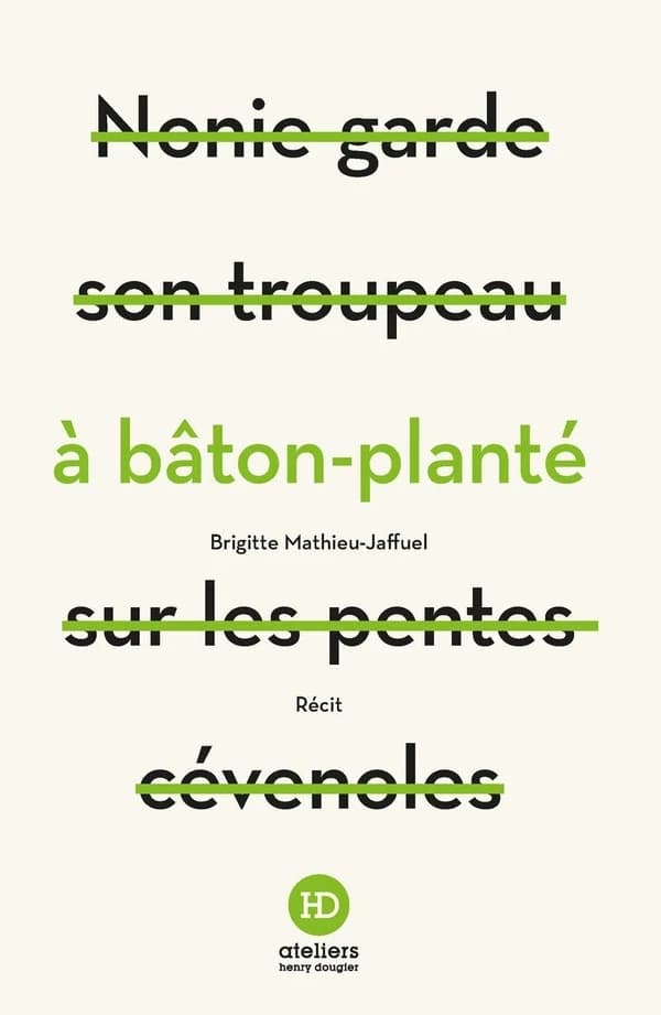 À bâton-planté