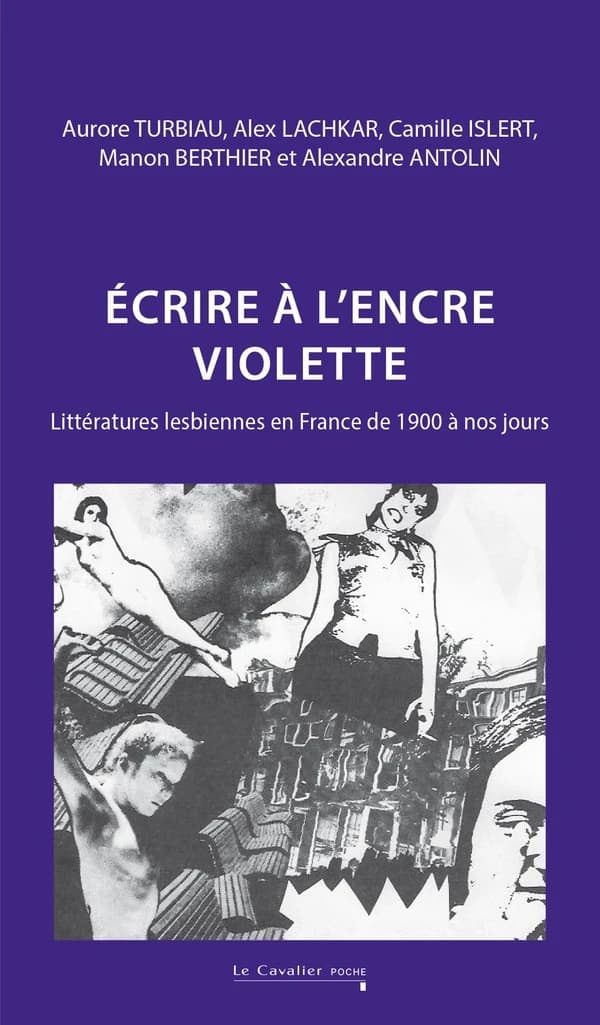 Ecrire à l'encre violette : Littératures lesbiennes en France de 1900 à nos jours