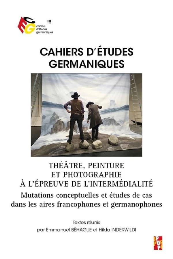 Théâtre, peinture et photographie à l'épreuve de l'intermédialité : mutations conceptuelles et études de cas dans les aires francophones et germanophones