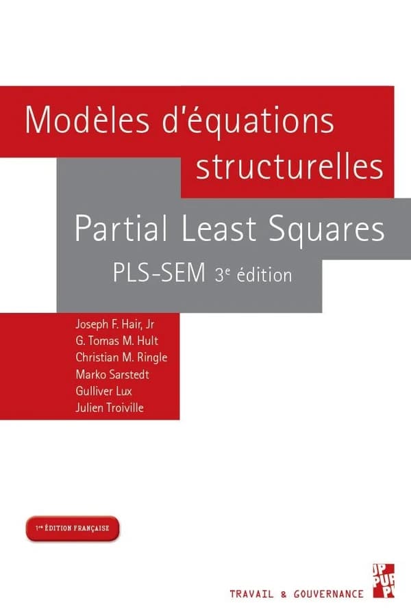 Modèles d'équations structurelles