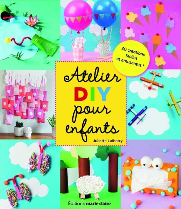 Atelier DIY pour enfants