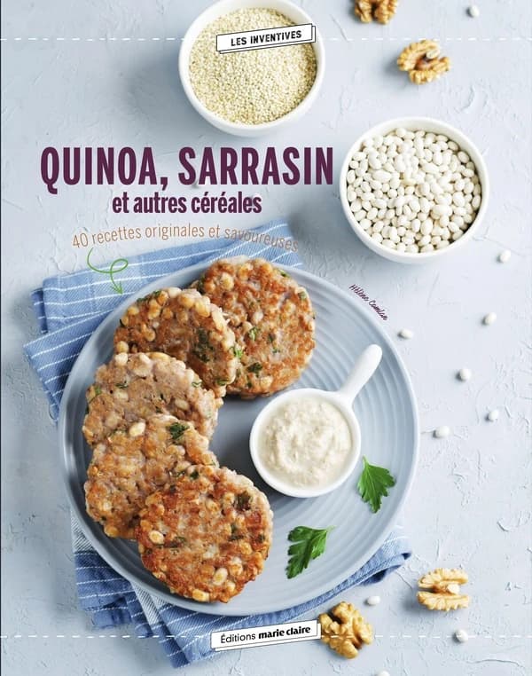 Quinoa, sarrasin, millet : cuisinez les céréales sous toutes leurs formes !