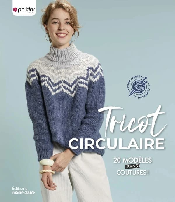 Tricot circulaire ; 20 modèles sans coutures !
