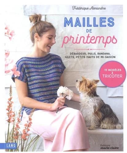 Mailles de printemps : débardeurs, pulls, bandana, gilets, petits hauts de mi-saison