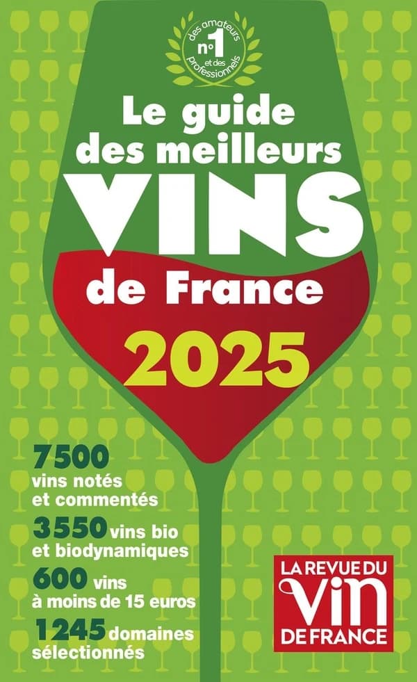 Le guide des meilleurs vins de France (édition 2025)