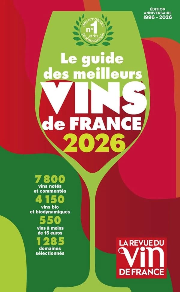 Le guide des meilleurs vins de France
