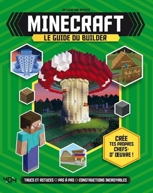 Minecraft : le guide du builder