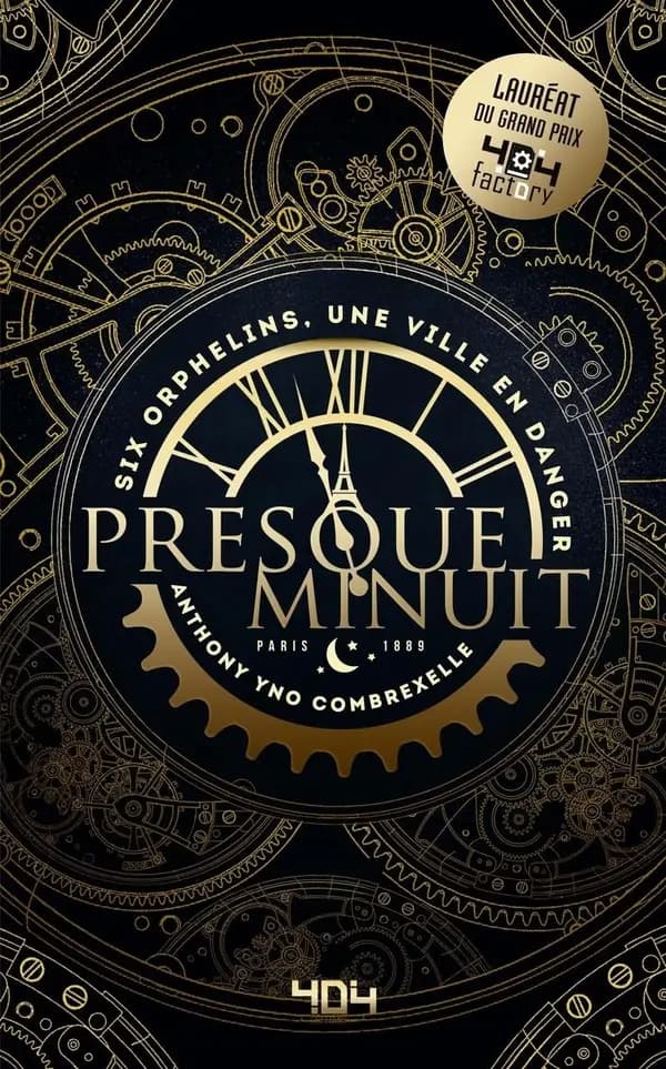 Presque minuit : six orphelins, une ville en danger : Paris 1889