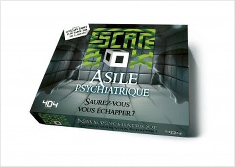 Escape box Asile psychiatrique