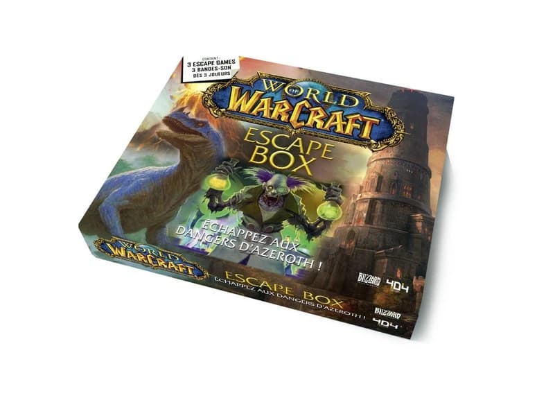 Escape box : World of Warcraft