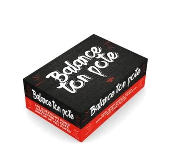 Balance ton pote