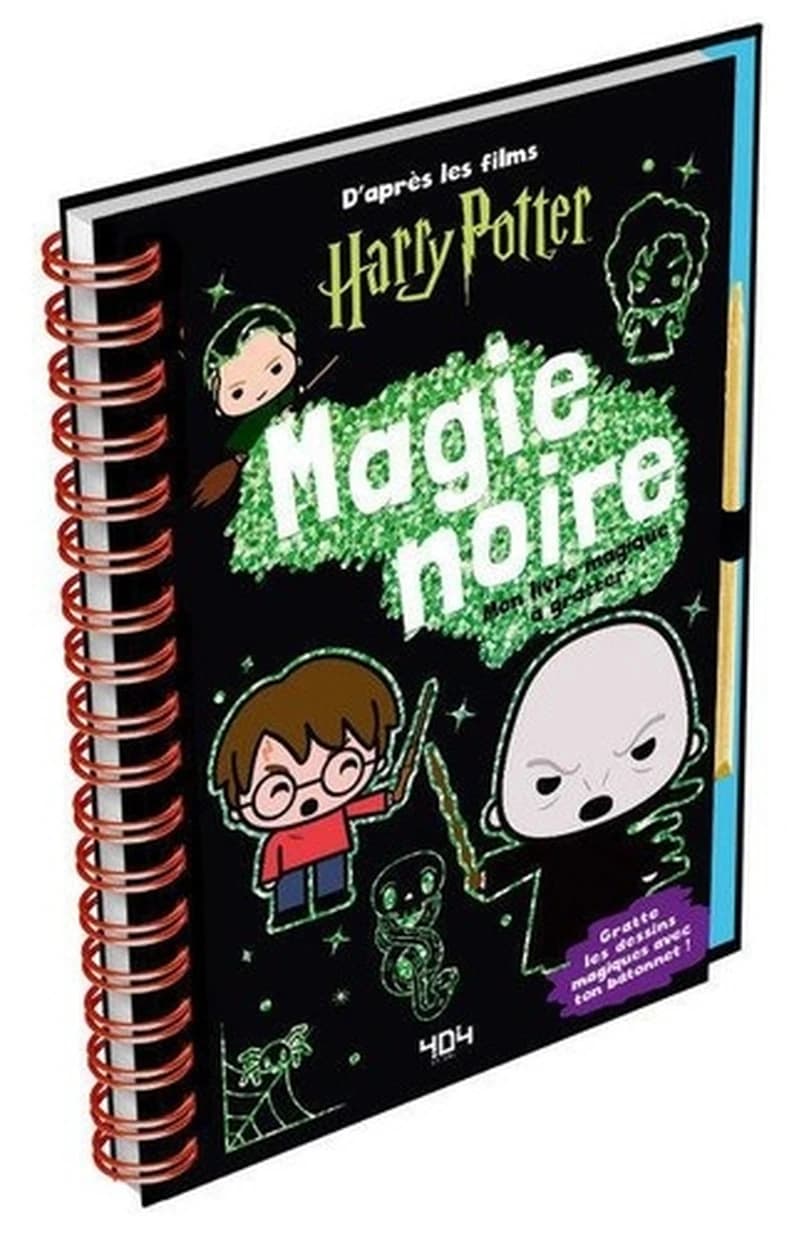 Harry Potter : magie noire