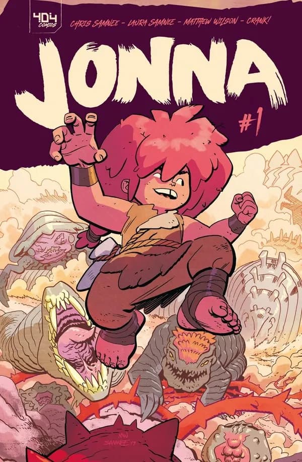 Jonna. #1 (Éd. limitée) Chris Samnee & Laura Samnee