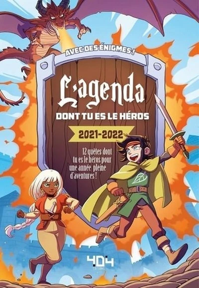L'Agenda dont tu es le héros