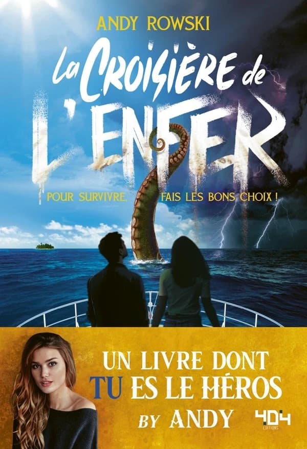 La croisière de l'enfer : pour survivre, fais les bons choix !