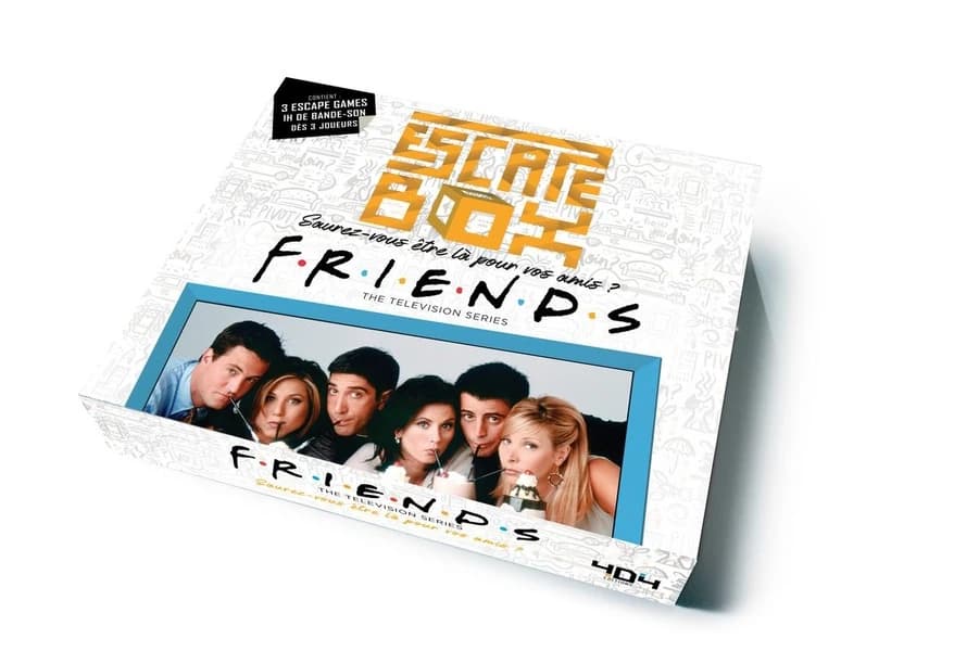 Escape box : Friends : sauriez-vous être là pour vos amis ?