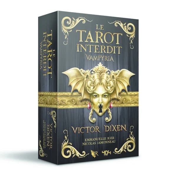 Le tarot interdit : "Vampyria" (2e éd.) Victor Dixen ; [avec la collaboration d'] Emmanuelle Iger ; [illustré par] Nicolas Jamonneau