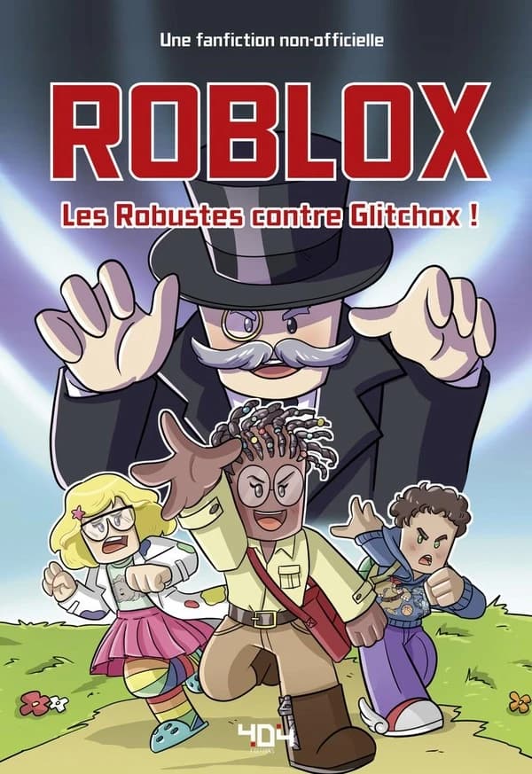 Roblox : Les Robustes contre Glitchox ! : roman junior illustré - Dès 8 ans