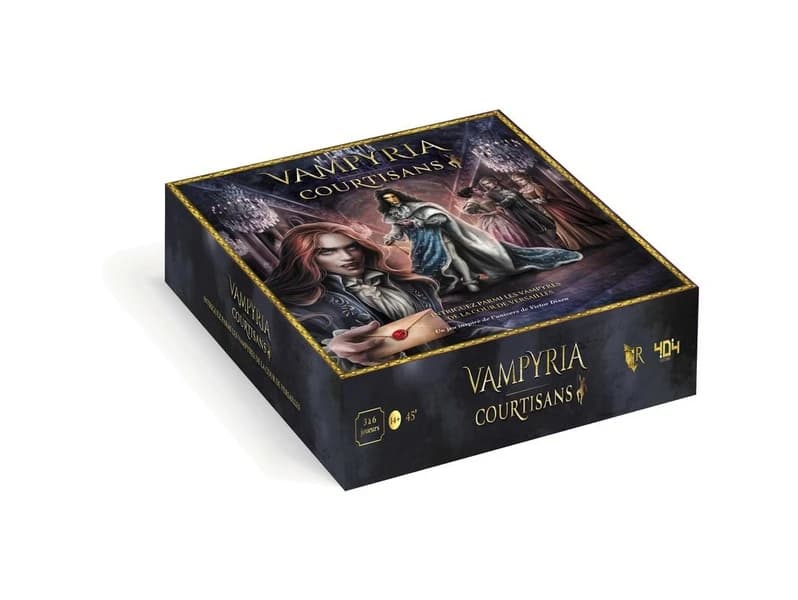 Vampyria Courtisans, Le jeu de société