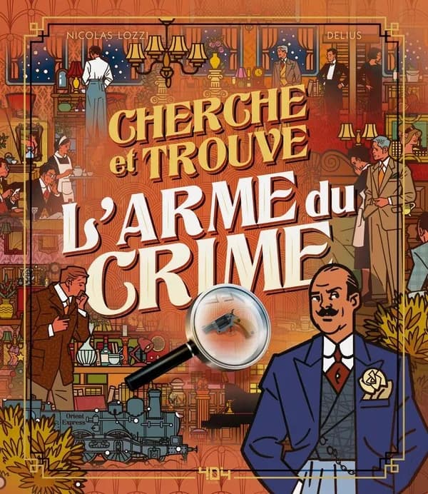 Cherche et trouve l'arme du crime