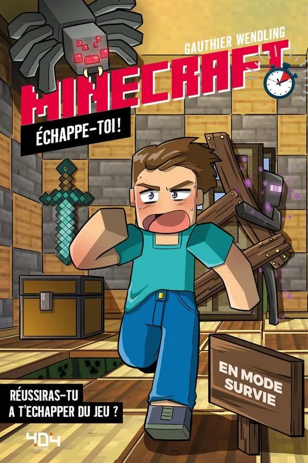 Minecraft : échappe-toi !
