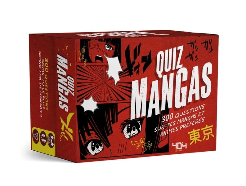 Mini quiz manga : 300 questions sur tes mangas et animés préférés !
