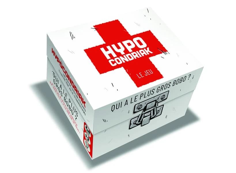 Hypocondriak : Qui a le plus gros bobo ?