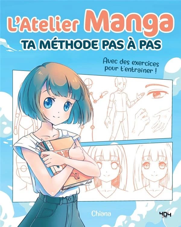 L'atelier manga : manuel de dessin