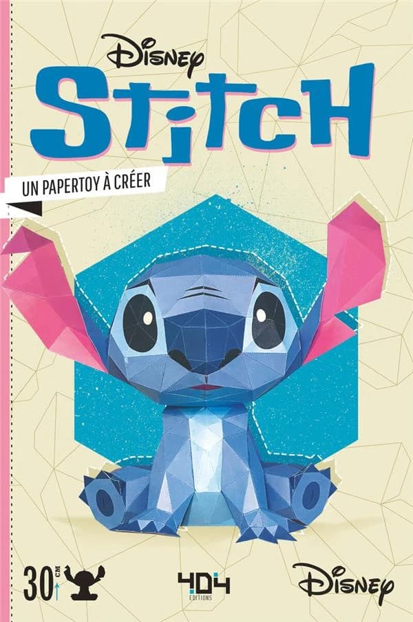 Un papertoy à créer : Disney Stitch
