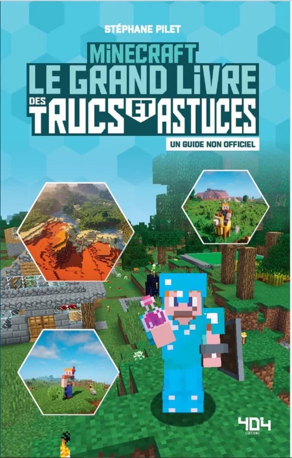 Minecraft, le grand livre des trucs et astuces : un guide non officiel