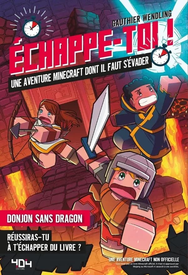 Echappe-toi ! Un roman dont il faut s'evader : Donjons sans dragons