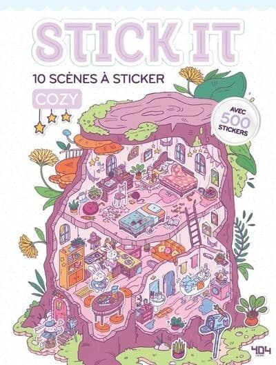 Stick it : 10 scènes cozy à sticker
