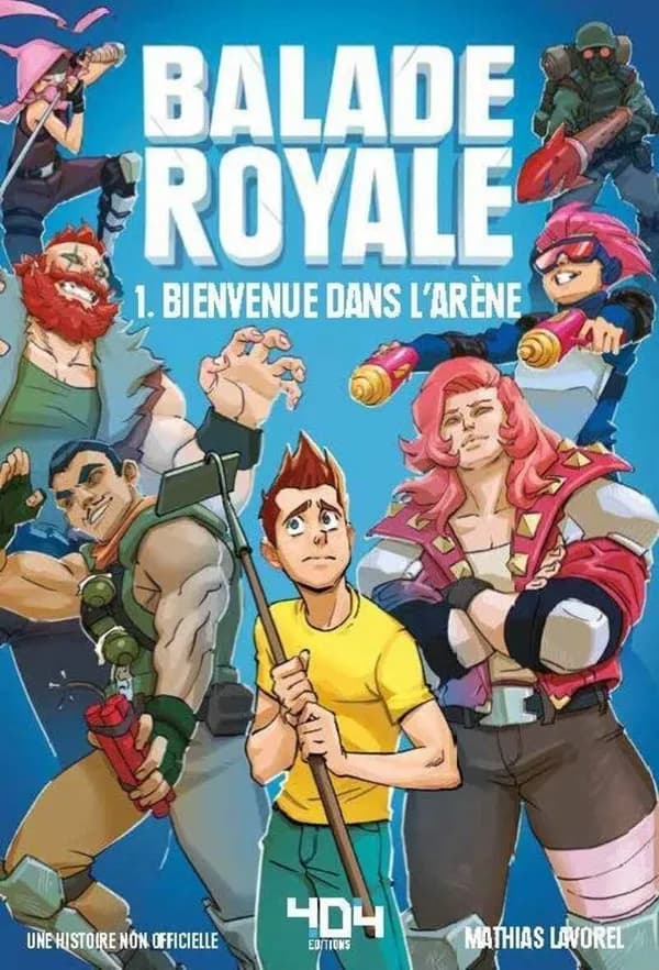 Balade royale : bienvenue dans l'arène. 1