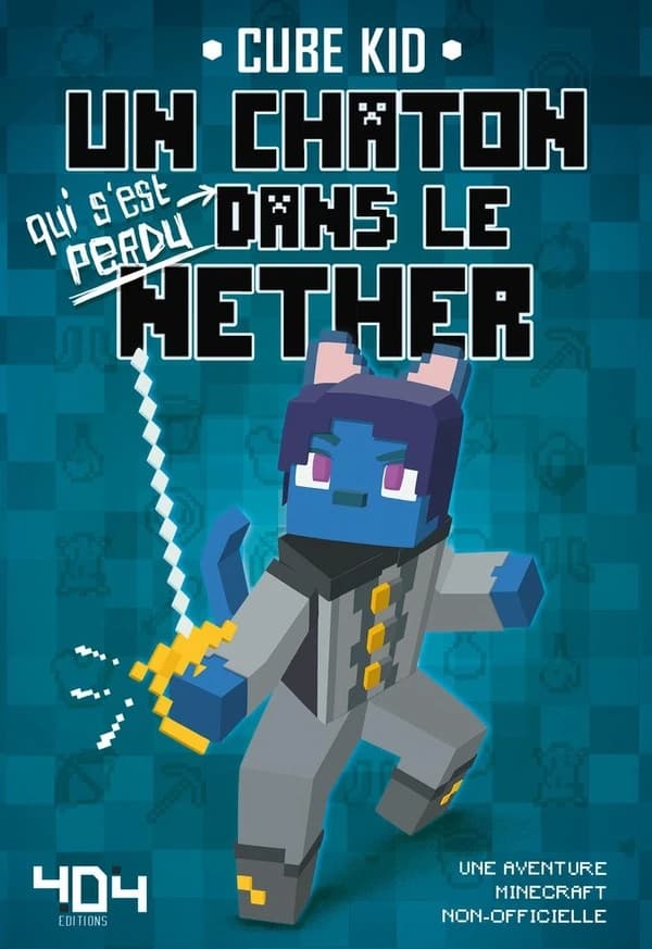 Un chaton dans le Nether. 3